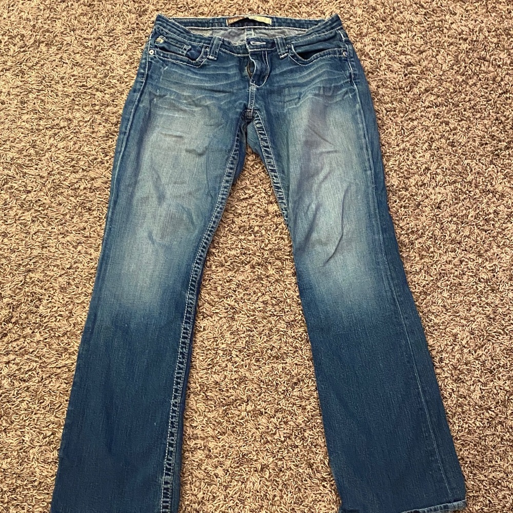 Big Star Women's Blue Boot Cut Jeans